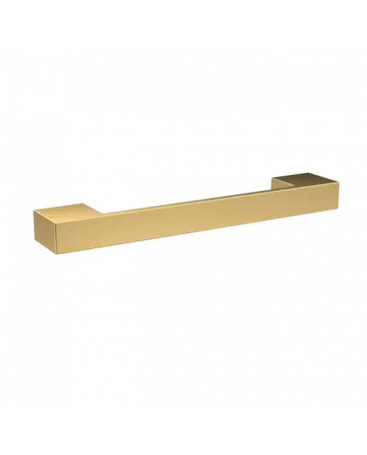 APS4653 150mm D Handle Brushed Brass