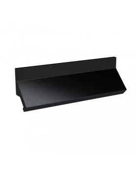 APS4669 Profile Handle 160mm Matt Black