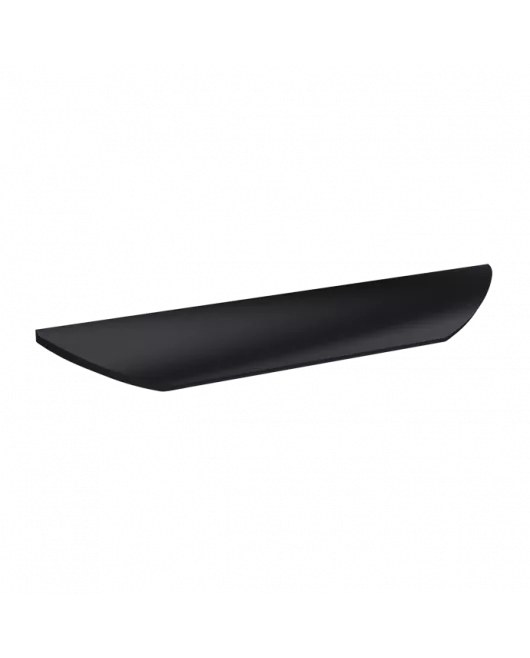 APS4673 Finger Pull Handle 160mm Matt Black