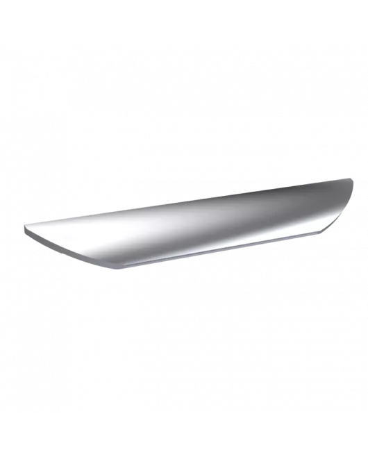 APS4674 Finger Pull Handle 224mm Chrome