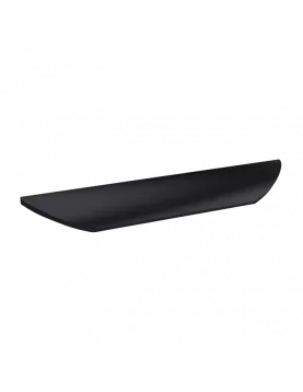 APS4675 Finger Pull Handle 224mm Matt Black