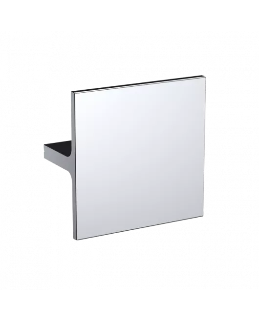 APS4676 Square Knob Chrome