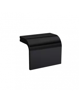 APS4678 Square Drop Handle Matt Black