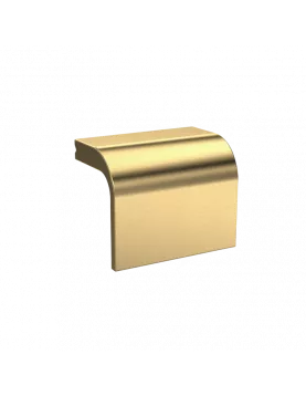 APS4679 Square Drop Handle Brushed Brass