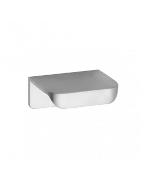 APS4683 50mm Matt Chrome Rear Fixed Handle Satin Chrome