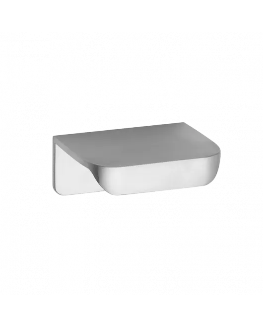 APS4683 50mm Matt Chrome Rear Fixed Handle Satin Chrome