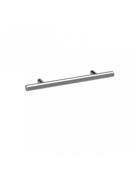 APS4685 Bar Handle 96mm Centres Chrome