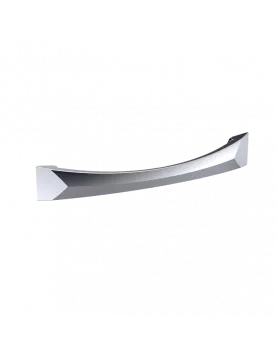 APS4687 SDH003 Satin Nickel Bow handle 128 Ctr Satin Nickel