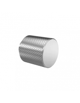 APS4688 Knurled Knob Handle Chrome