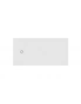 APS47055 Roca Superslim STONEX® rectangular shower tray 1400 x 800 without Waste white 