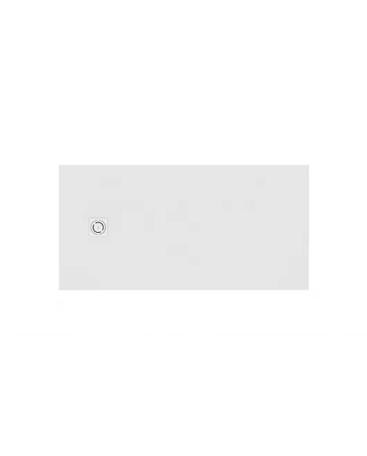 APS47055 Roca Superslim STONEX® rectangular shower tray 1400 x 800 without Waste white 