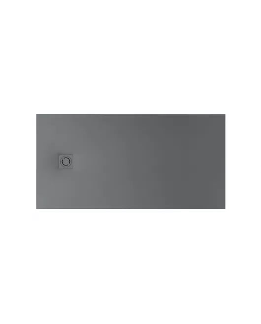 APS47056 Roca Superslim STONEX® rectangular shower tray 1400 x 800 without Waste Slate grey APS47056 Roca Superslim STONEX® rectangular shower tray 1400 x 800 without Waste Slate grey