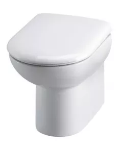 APS4714 Linton Back To Wall Pan and Seat White