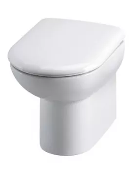 APS4714 Linton Back To Wall Pan and Seat White