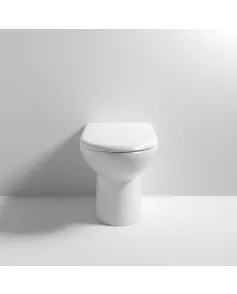 APS4715 Lawton Back To Wall Pan White