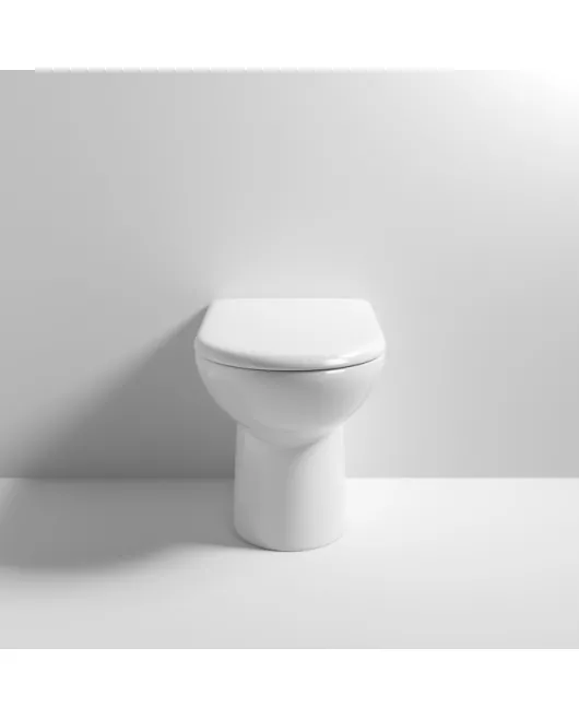 APS4715 Lawton Back To Wall Pan White