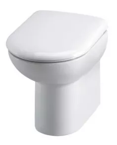 APS4717 Comfort Height Linton Back To Wall Pan and Seat White