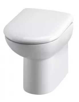APS4717 Comfort Height Linton Back To Wall Pan and Seat White