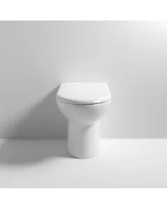 APS4718 Comfort Height Back To Wall Pan White