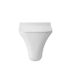 APS4719 Rimless Wall Hung Pan & Seat White