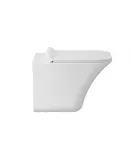 APS4719 Rimless Wall Hung Pan & Seat White
