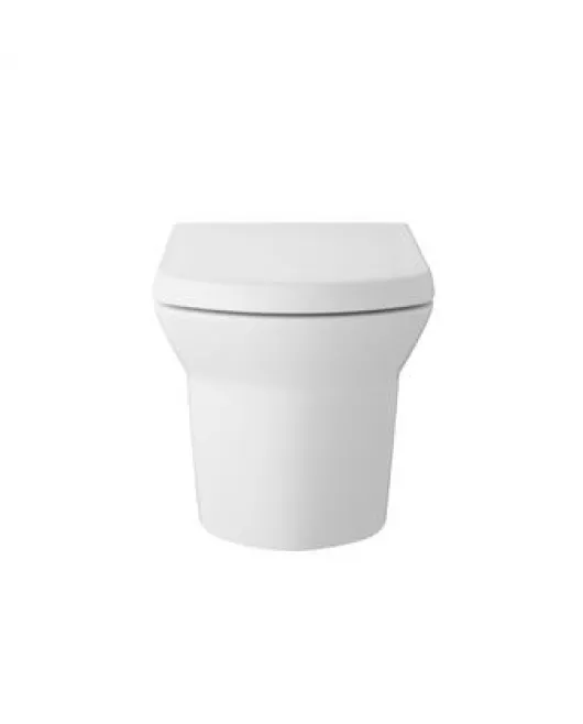 APS4723 Maya W/H Pan & S/C Seat White