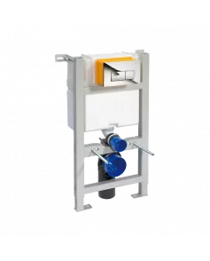 APS4728 Concealed Cistern With Wall Hung Frame White