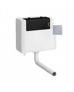 APS4741 Dual Flush Universal Concealed Cistern Chrome