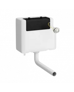 APS4742 Concealed Cistern Bottom Inlet White