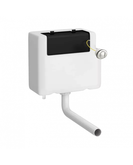 APS4742 Concealed Cistern Bottom Inlet White