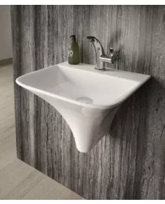 APS4745 Wall Hung Basin White