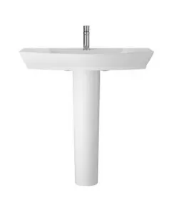 APS4753 Maya 850mm Basin & Pedestal White