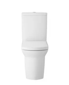 APS4757 Maya Flush to Wall WC and Seat White