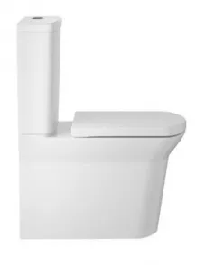 APS4757 Maya Flush to Wall WC and Seat White