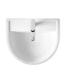 APS4766 Luna 520mm Basin & Semi Pedestal White