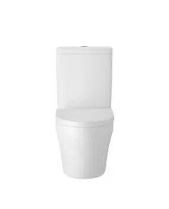 APS4771 Luna Flush to Wall WC and Seat White