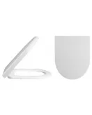 APS4771 Luna Flush to Wall WC and Seat White