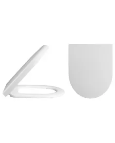 APS4771 Luna Flush to Wall WC and Seat White