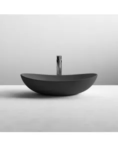 APS4806 Vessel 615 X 360 X 155 Matt Black