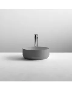 APS4811 Vessel 350 X 350 X 120 Matt Grey