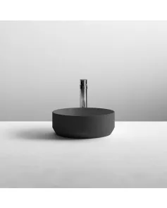 APS4812 Vessel 350 X 350 X 120 Matt Black