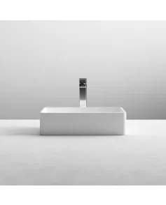 APS4816 Rectangular Basin 465 X 235 X 120 Matt White