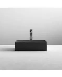 APS4818 Rectangular Basin 465 X 235 X 120 Matt Black