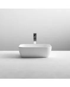 APS4819 Vessel 455 X 325 X 135 Matt White