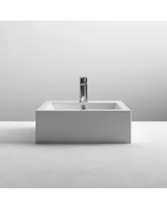 APS4825 Square Basin 460x470x160mm White