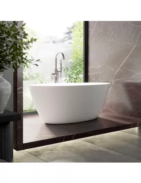 APS4831 Freestanding Bath White