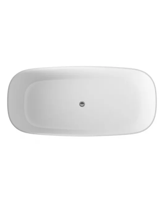 APS4833 Freestanding Bath White