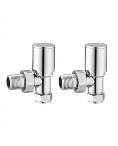 APS49683 Pattern Valve - Angled - Chrome Chrome