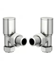 APS49685 Pattern Valve - Angled - Brushed Nickel Brushed Nickel