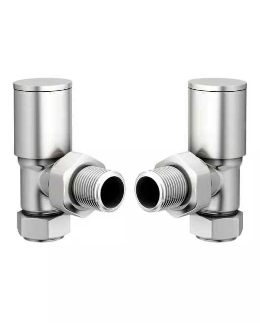 APS49685 Pattern Valve - Angled - Brushed Nickel Brushed Nickel
